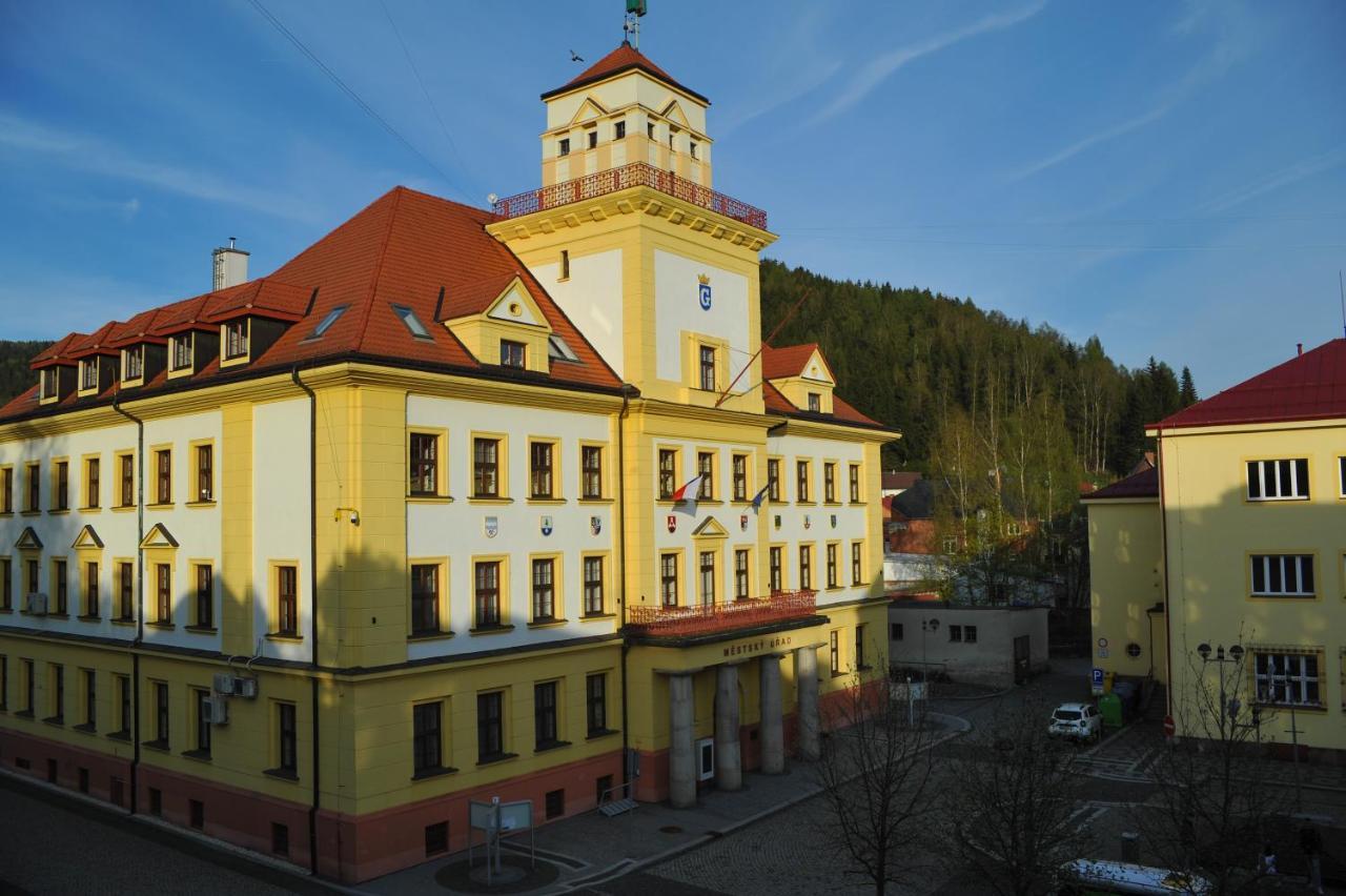 Apartman Rybna - Kraslice Buitenkant foto